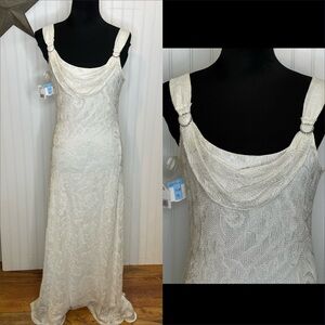 Harlow Y2K Bodycon Rhinestone Maxi Size 10